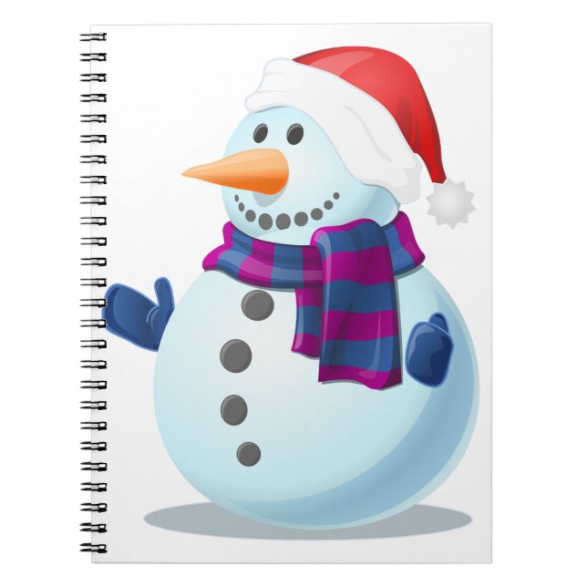 Cuaderno Portátil de fotos espirales (Frente)