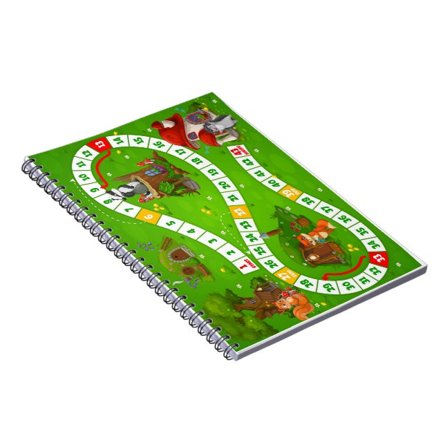 Cuaderno Portátil de fotos espirales (Lado Derecho)