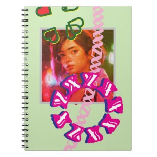 Cuaderno Portátil de fotos espirales