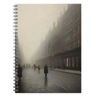 Cuaderno Portátil de fotos espirales