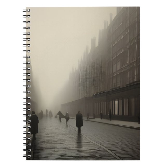 Cuaderno Portátil de fotos espirales (Frente)