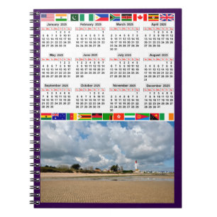 Cuaderno Portátil de fotos espirales