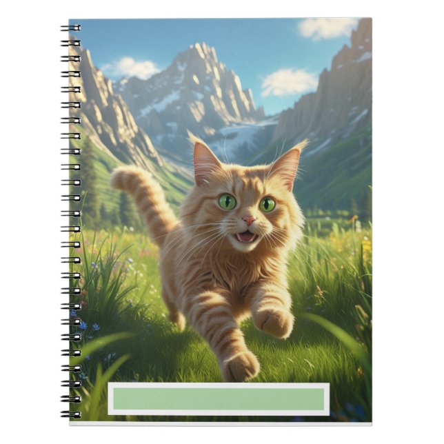 Cuaderno Portátil de fotos espirales (Frente)