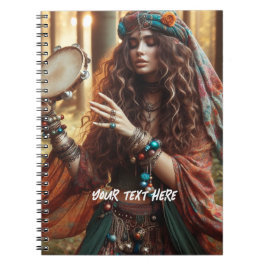 Cuaderno Portátil de fotos espirales