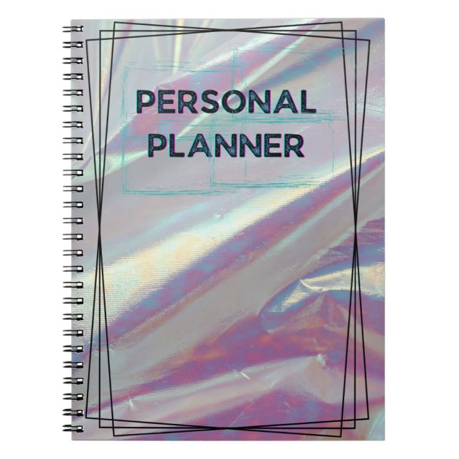 Cuaderno Portátil de fotos espirales (Frente)