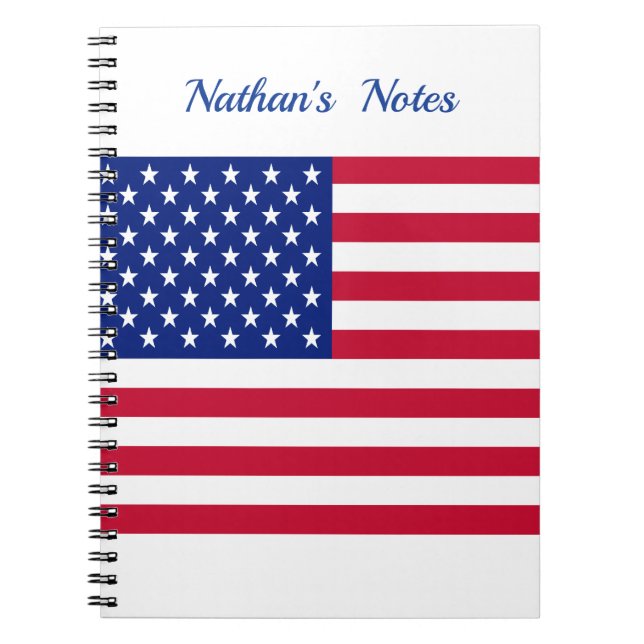 Cuaderno Portátil de fotos espirales (Frente)