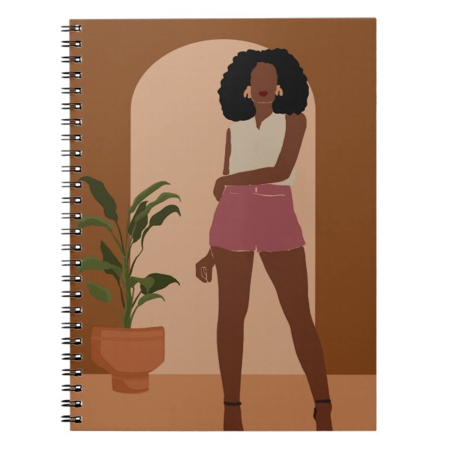 Cuaderno Portátil de fotos espirales (Frente)