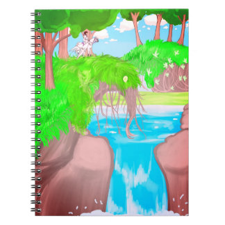 Cuaderno Portátil de fotos espirales