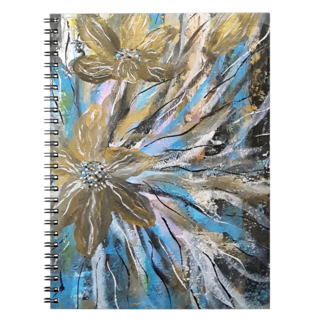Cuaderno Portátil de fotos espirales (Frente)