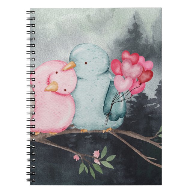 Cuaderno Portátil de fotos espirales (Frente)