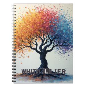 Cuaderno Portátil de fotos espirales