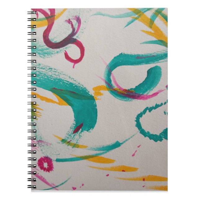 Cuaderno Portátil de fotos espirales (Frente)