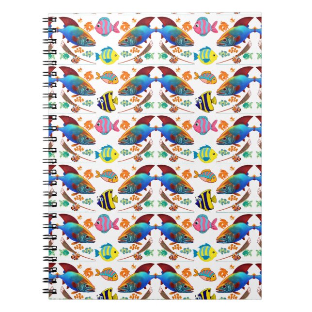 Cuaderno Portátil de fotos espirales (Frente)