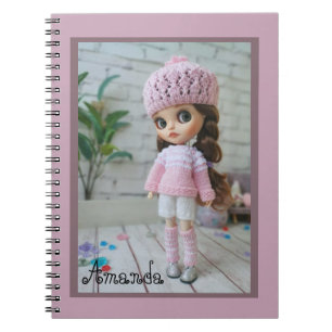 Cuaderno Portátil de fotos espirales