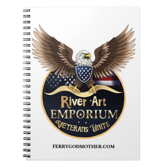 Cuaderno Portátil de fotos espirales (Frente)