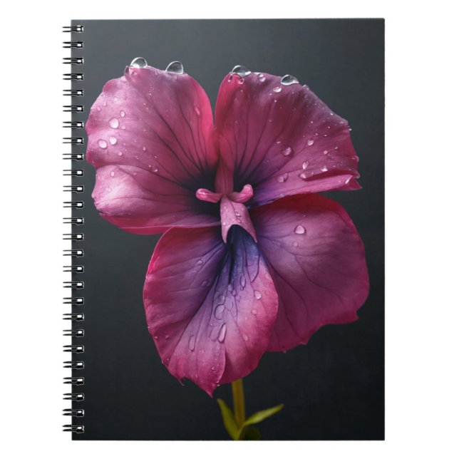 Cuaderno Portátil de fotos espirales (Frente)