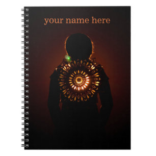 Cuaderno Portátil de fotos espirales