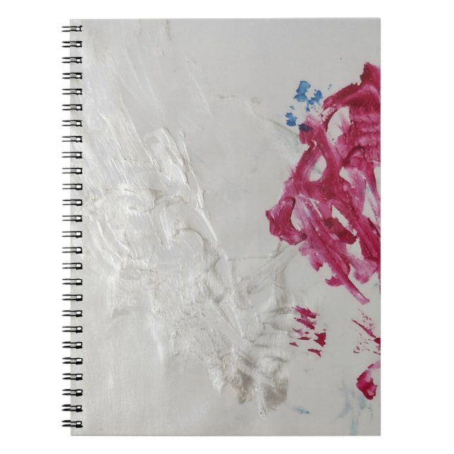 Cuaderno Portátil de fotos espirales (Frente)