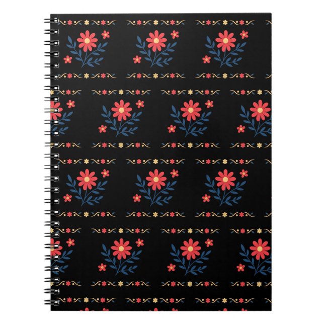 Cuaderno Portátil de fotos espirales (Frente)