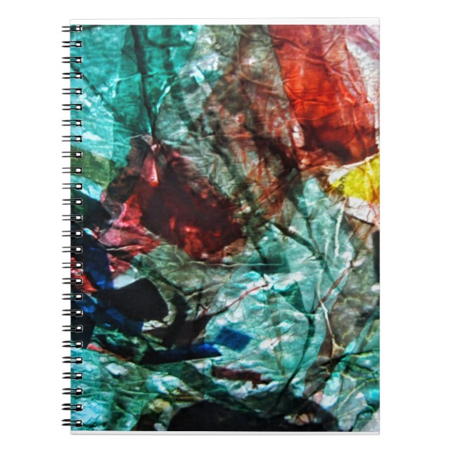 Cuaderno Portátil de fotos espirales (Frente)