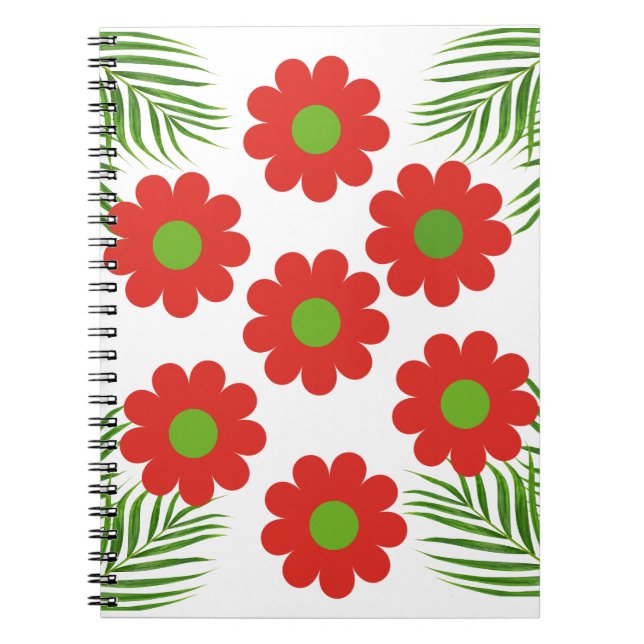 Cuaderno Portátil de fotos espirales (Frente)