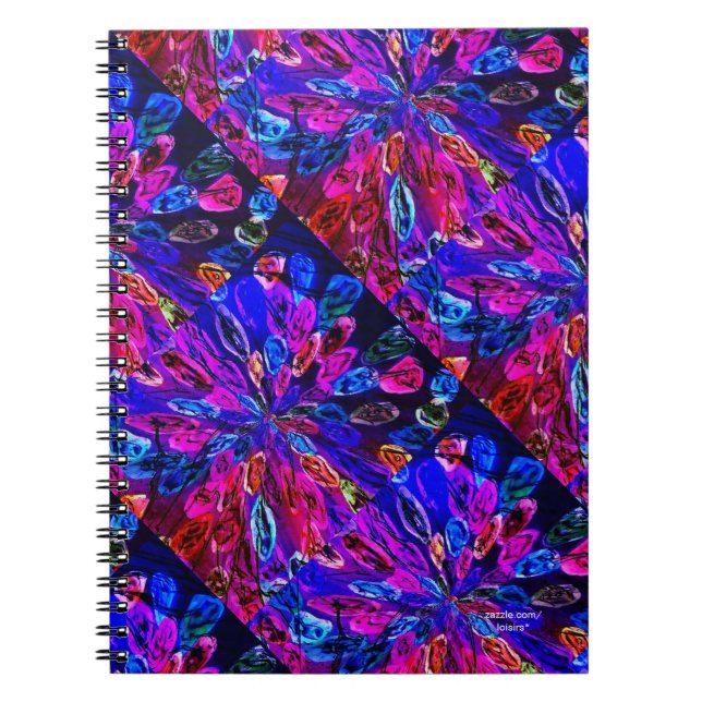 Cuaderno Portátil de fotos espirales (Frente)