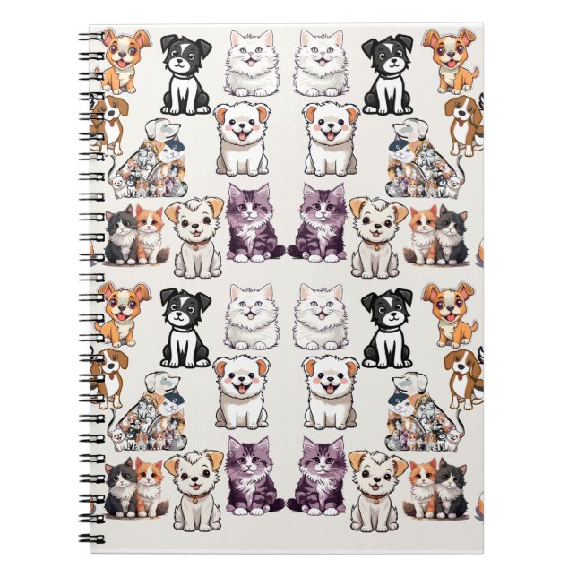 Cuaderno Portátil de fotos espirales (Frente)