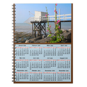 Cuaderno Portátil de fotos espirales