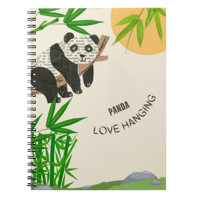 Cuaderno Portátil de fotos espirales (Frente)