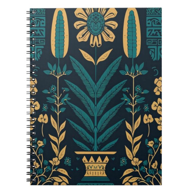 Cuaderno Portátil de fotos espirales (Frente)