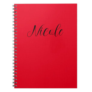 Cuaderno Portátil de fotos espirales