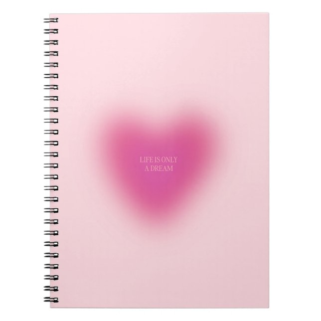 Cuaderno Portátil de fotos espirales (Frente)
