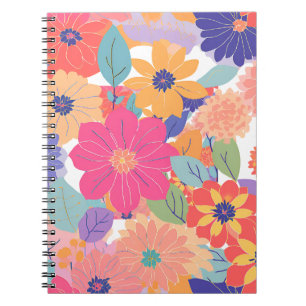 Cuaderno Portátil de fotos espirales