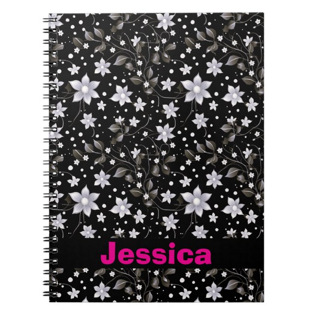 Cuaderno Portátil de fotos espirales (Frente)