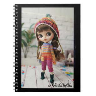 Cuaderno Portátil de fotos espirales