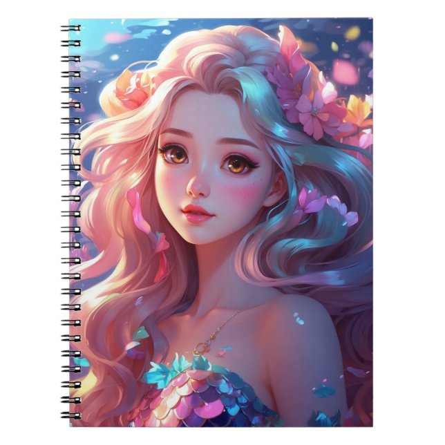 Cuaderno Portátil de fotos espirales (Frente)