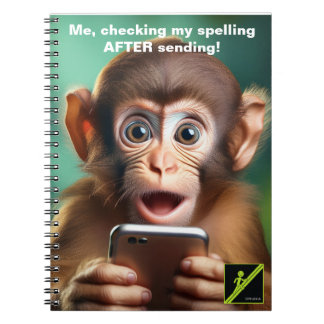 Cuaderno Portátil de fotos espirales