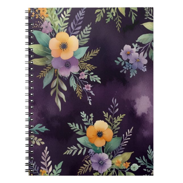 Cuaderno Portátil de fotos espirales (Frente)