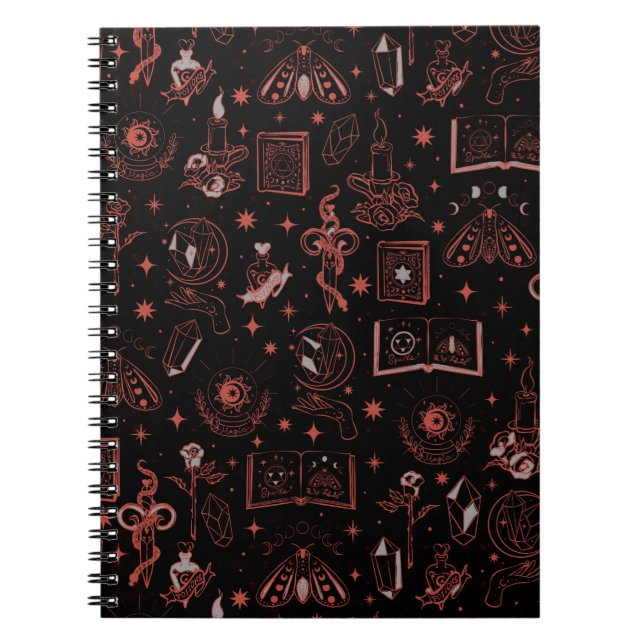 Cuaderno Portátil de fotos espirales (Frente)