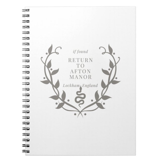 Cuaderno Portátil de fotos espirales (Frente)