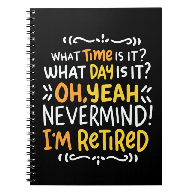 Cuaderno Portátil de fotos espirales (Frente)