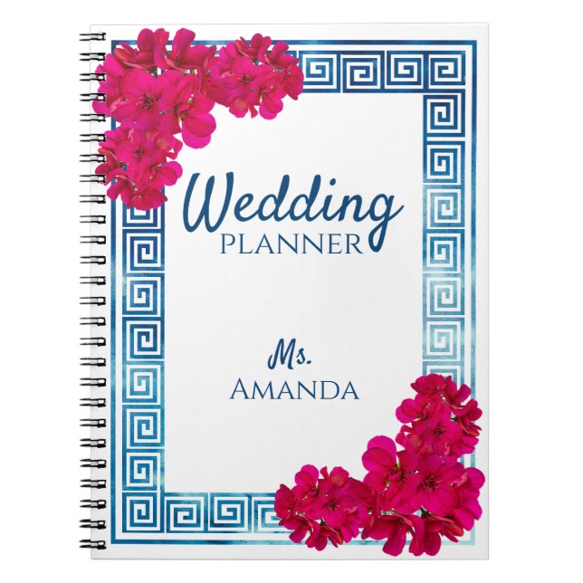 Cuaderno Portátil de fotos espirales (Frente)