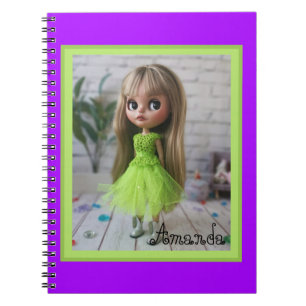 Cuaderno Portátil de fotos espirales