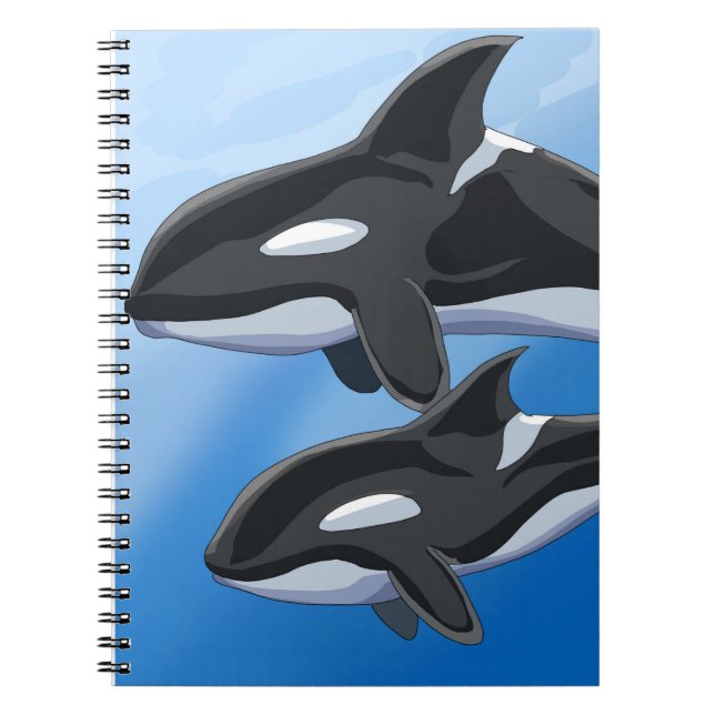 Cuaderno Portátil de fotos espirales (Frente)