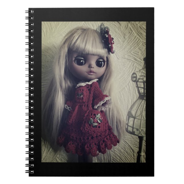 Cuaderno Portátil de fotos espirales (Frente)