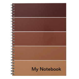 Cuaderno Portátil de fotos espirales