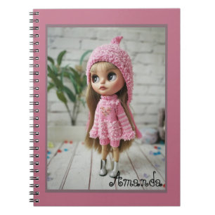 Cuaderno Portátil de fotos espirales