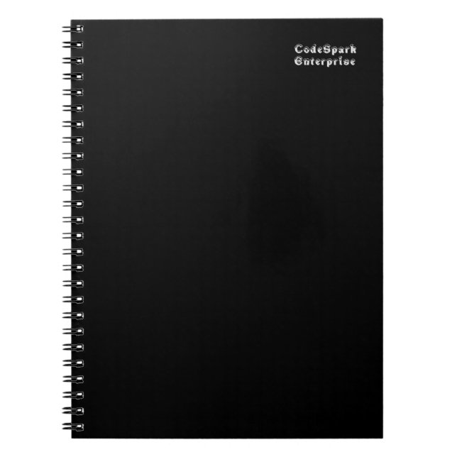 Cuaderno Portátil de fotos espirales (Frente)