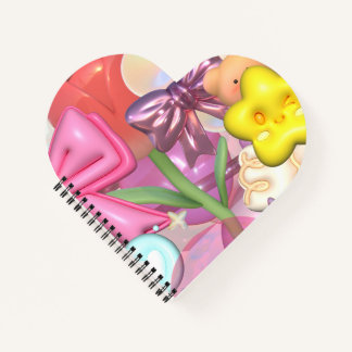 Cuaderno Portátil de fotos espirales