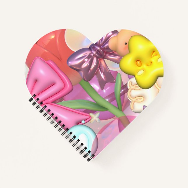 Cuaderno Portátil de fotos espirales (Anverso)